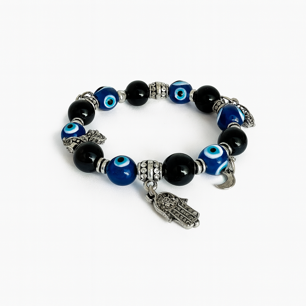 Pulsera Ojo Turco con Charms