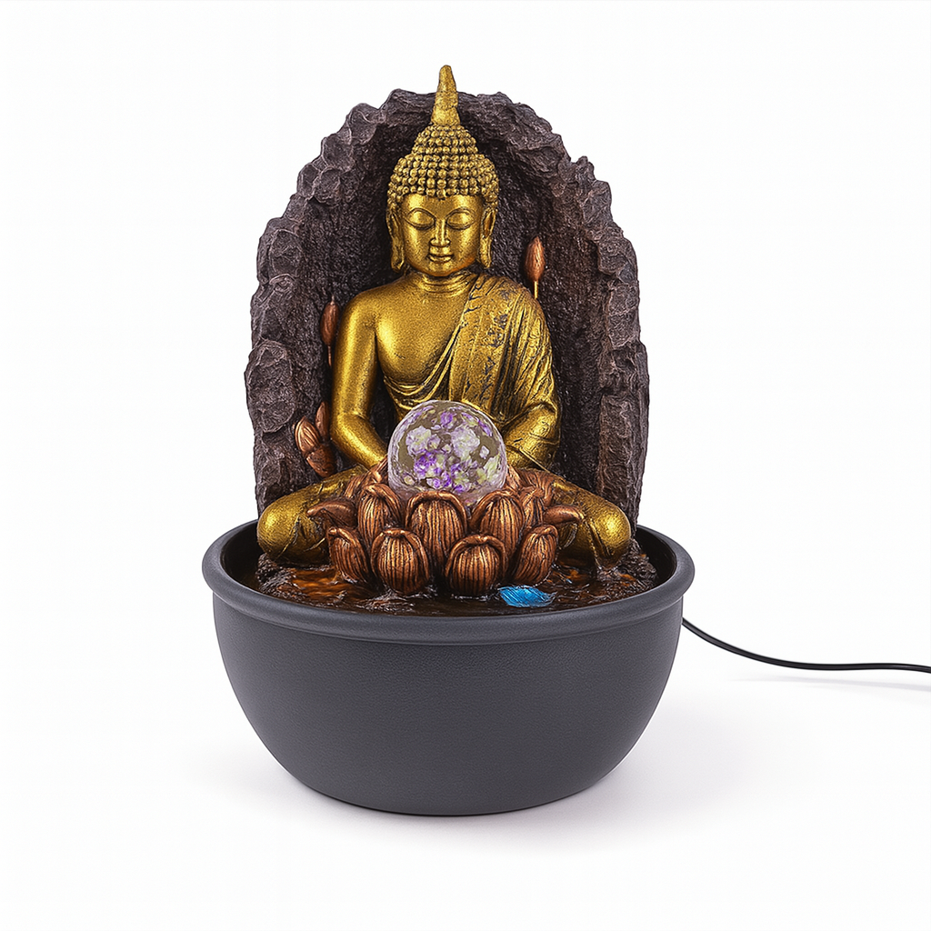 Cascada de Agua Budda Shiny