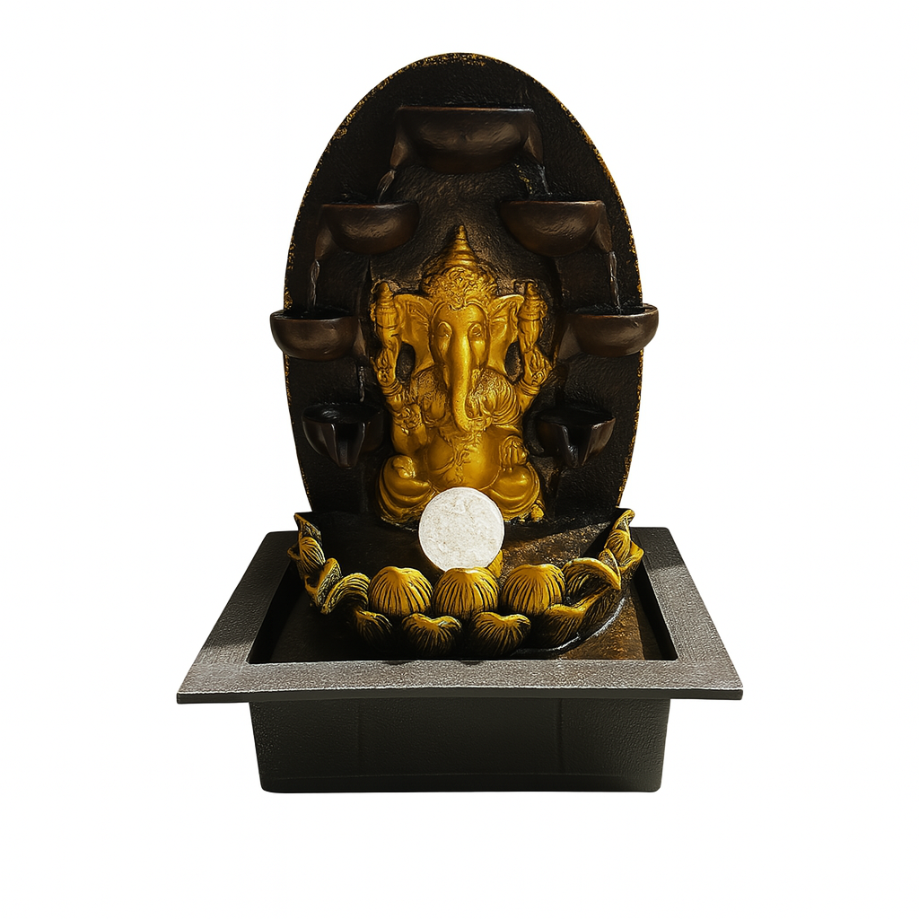 Cascada de Agua Ganesh