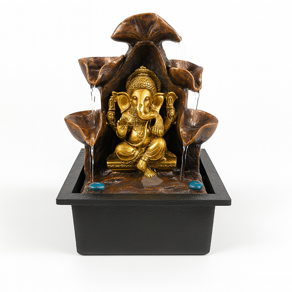 Cascada de Agua Pùbù Ganesh