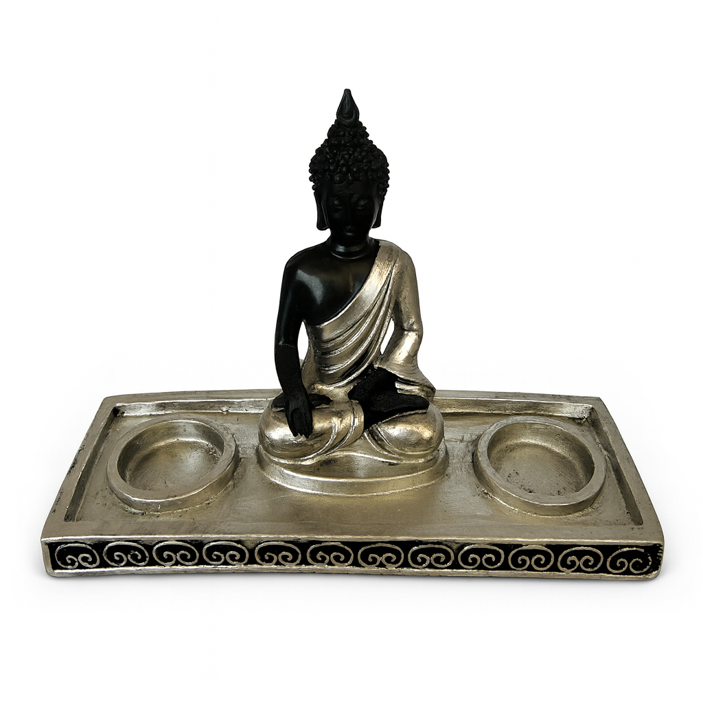 Porta Vela Siddharta Black&Silver