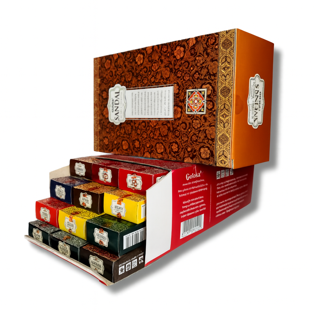 Pack Regalo Goloka Fit 12 Inciensos