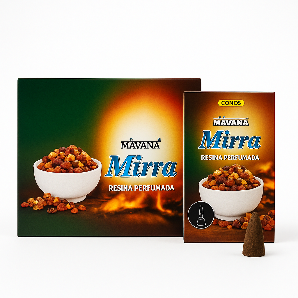 Incienso Cascada Mirra 120conos