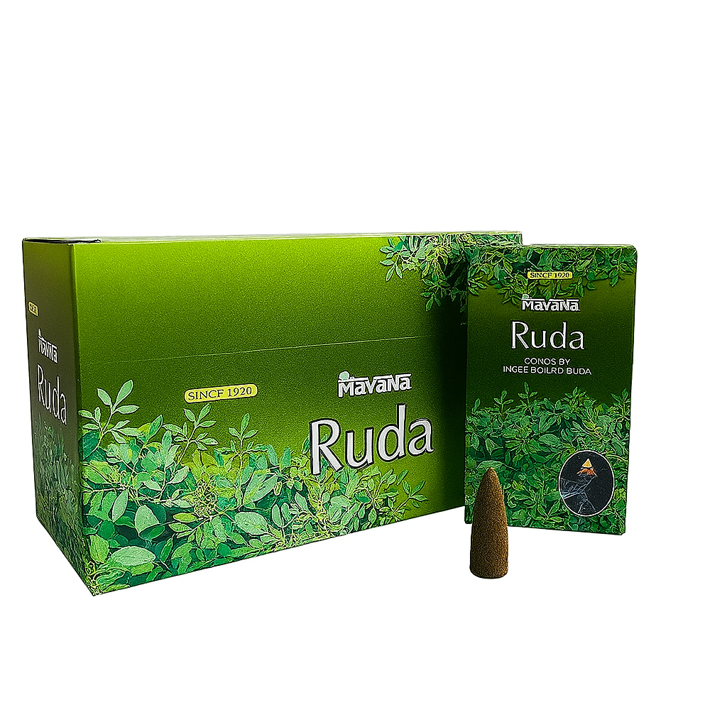 Incienso Cascada Ruda 120conos