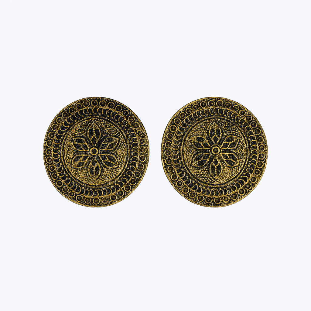 Aros Tribal Flower Dorado