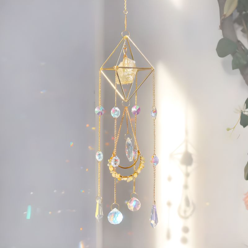 Atrapasol Cristal Citrino