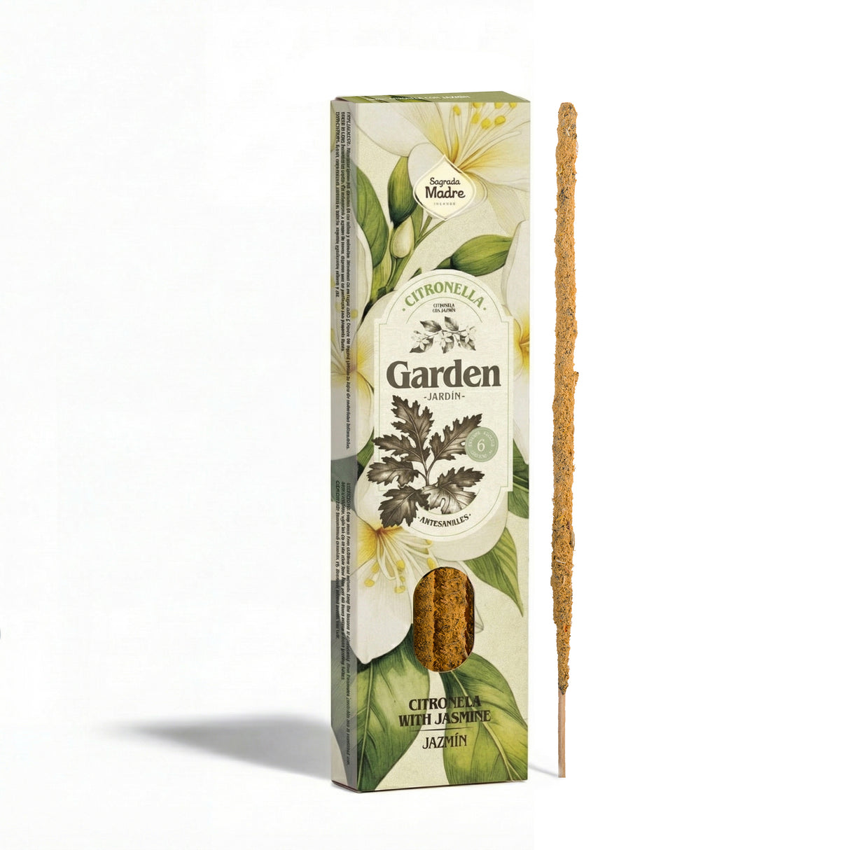 Sahumerio Garden Citronella - Jazmin