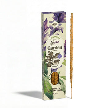 Sahumerio Garden Citronella - Pachuli