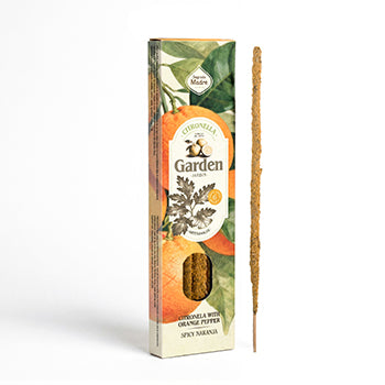 Sahumerio Garden Citronella - Naranja Pimienta