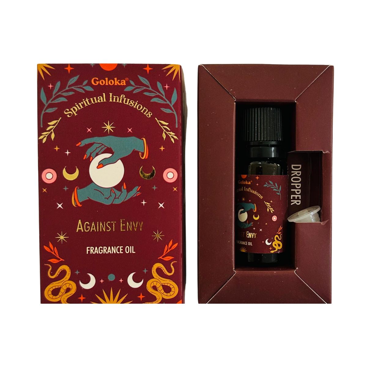 Aceite Aromático Contra la Envidia