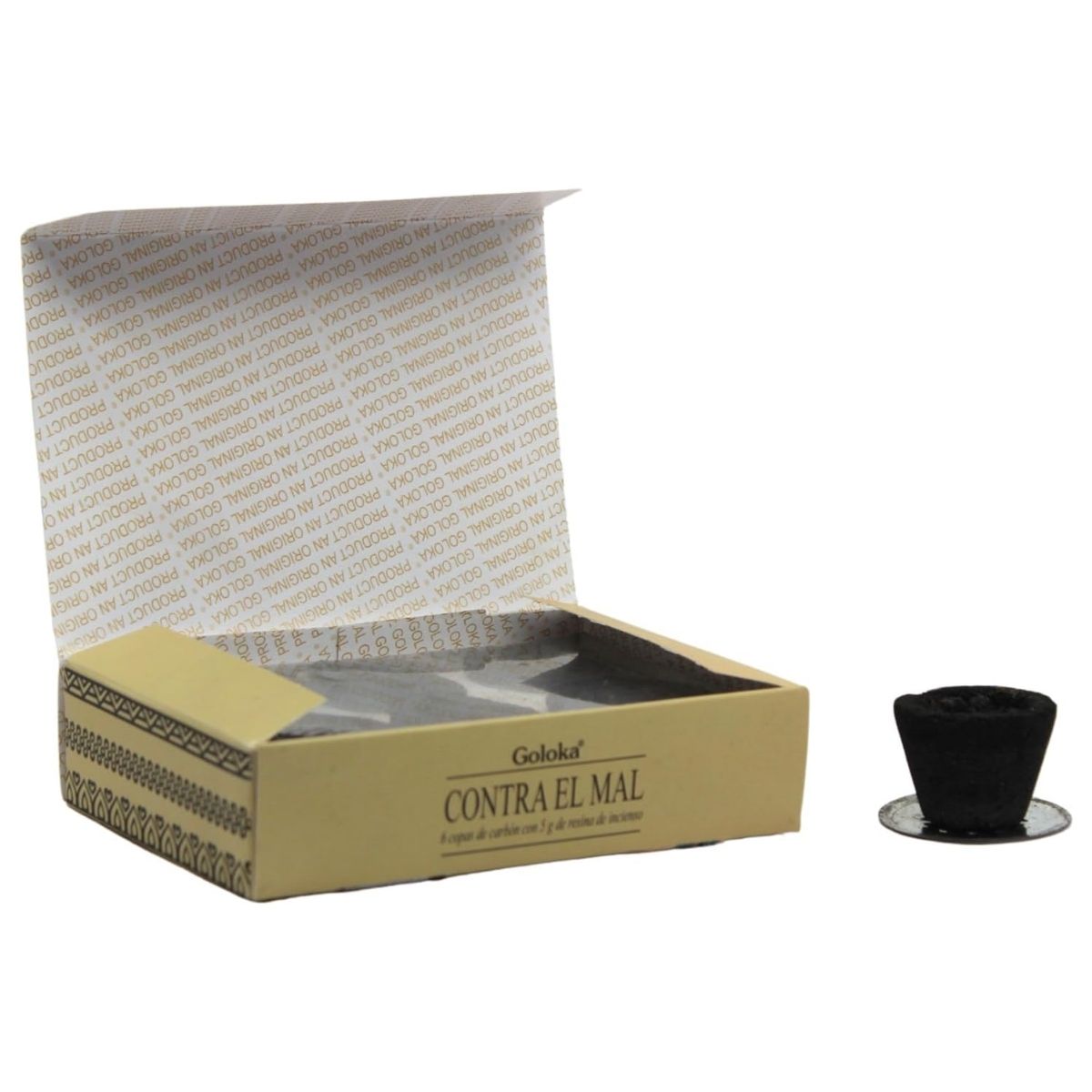 Copitas de Incienso Contra el Mal