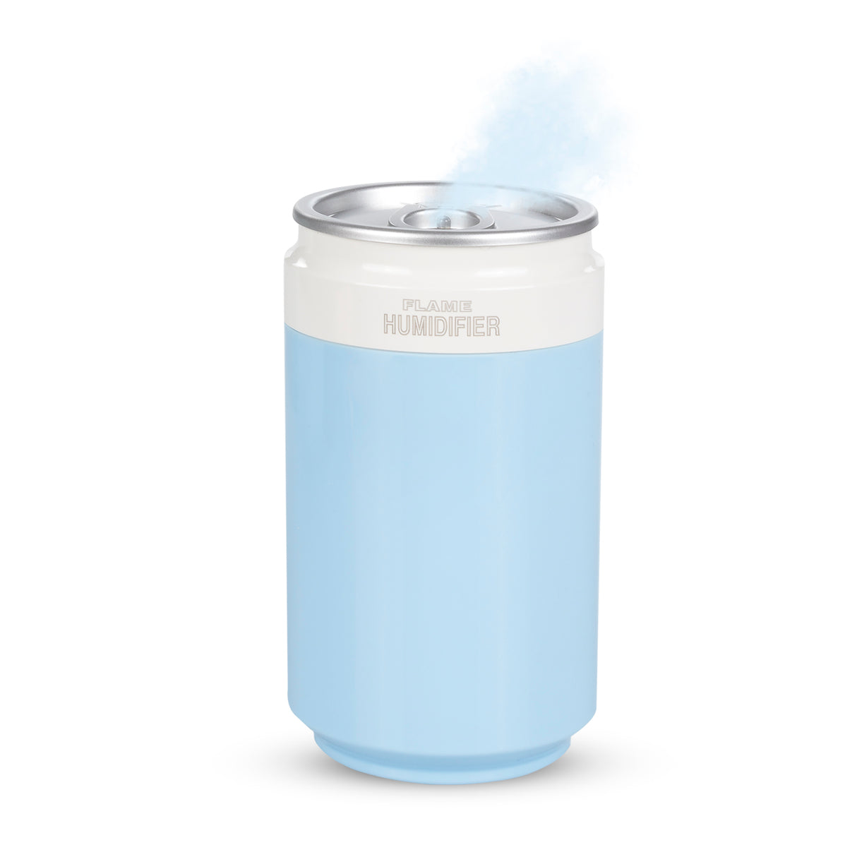 Humidificador USB Lata Azul 260mL + 1 aceite de regalo