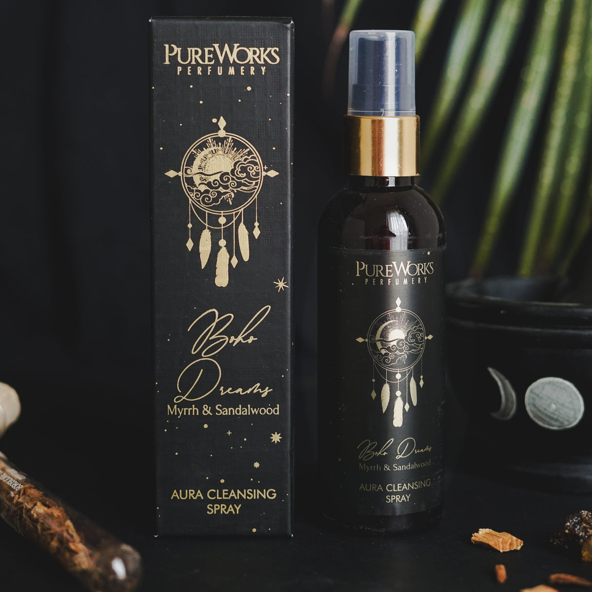 Ambientador esotérico limpiador de Aura - Sueños Bohemios - Song of India