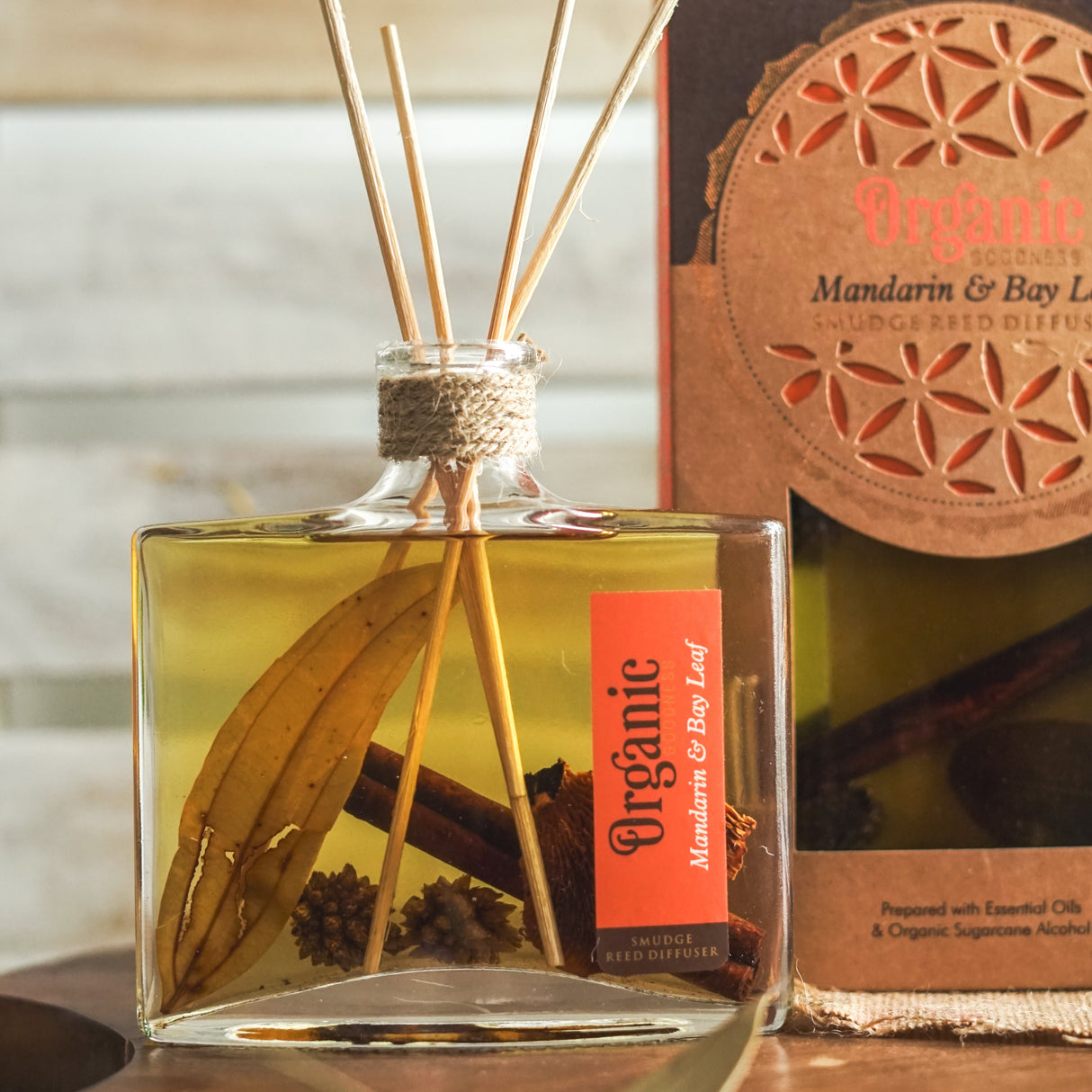 Difusor Mikado Mandarina y Laurel 150mL