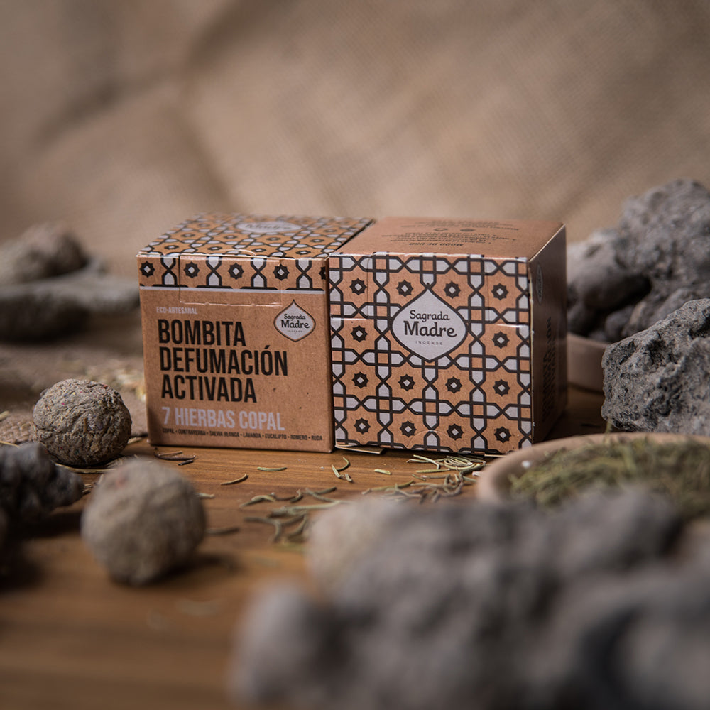Bomba 7 Hierbas Copal 8u