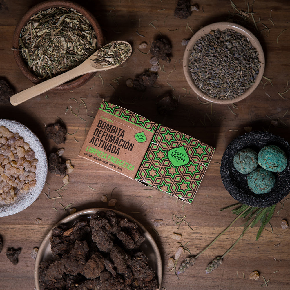 Bomba Limpieza Energética 8u