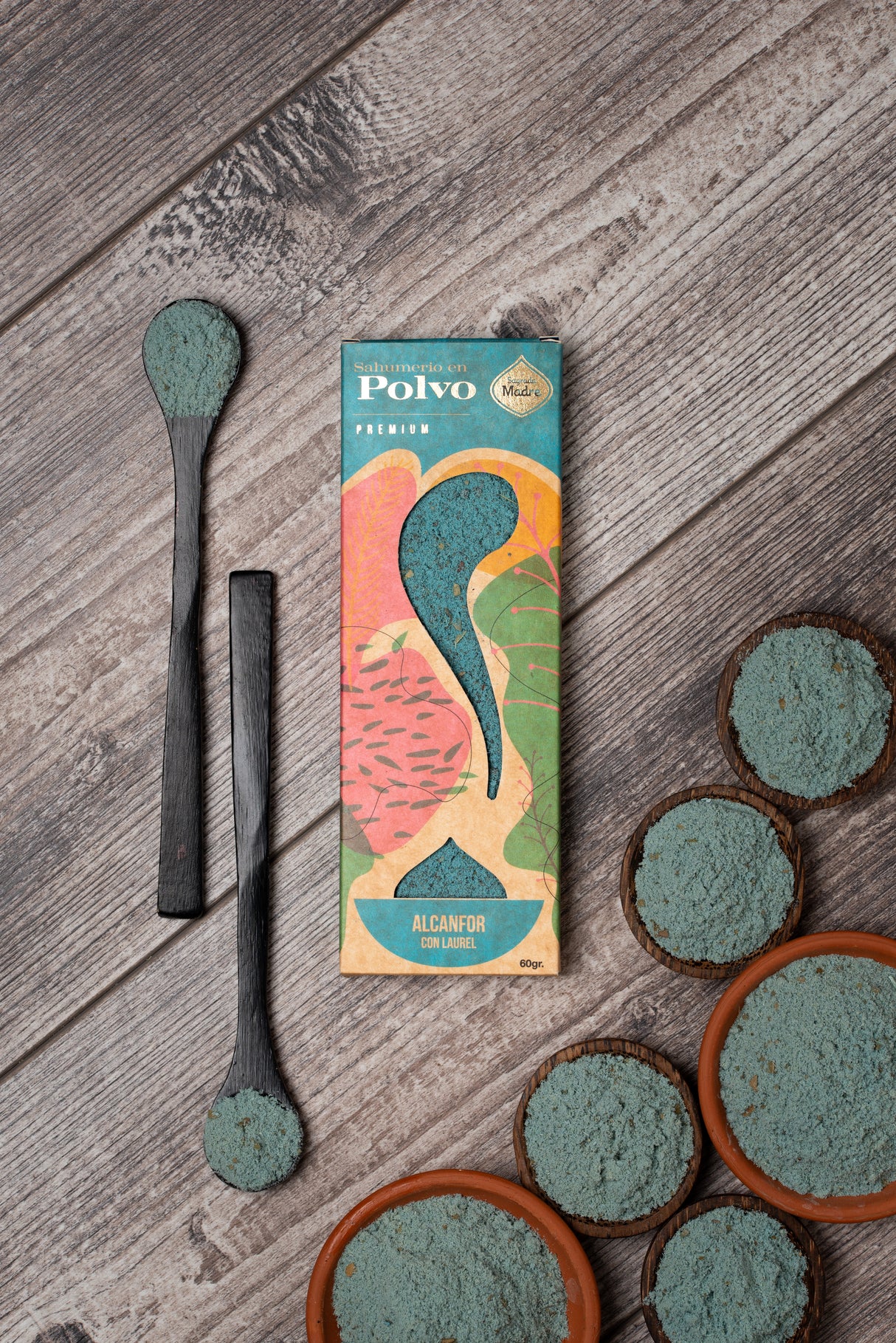 Sahumerio en Polvo Alcanfor