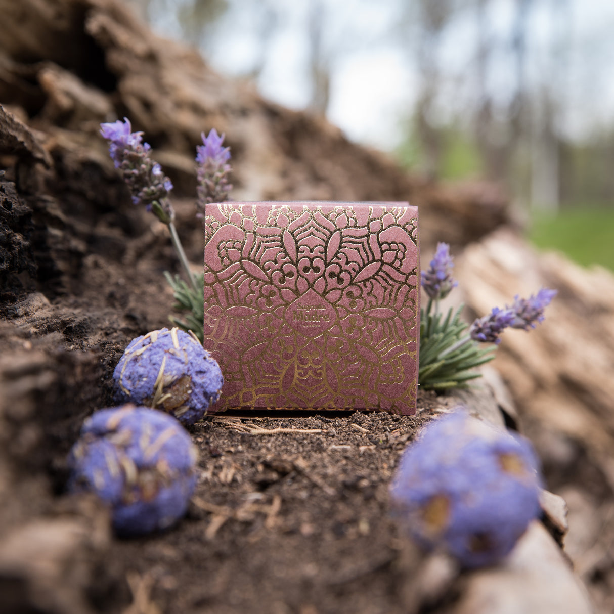 Bomba Premium Lavanda & Olíbano