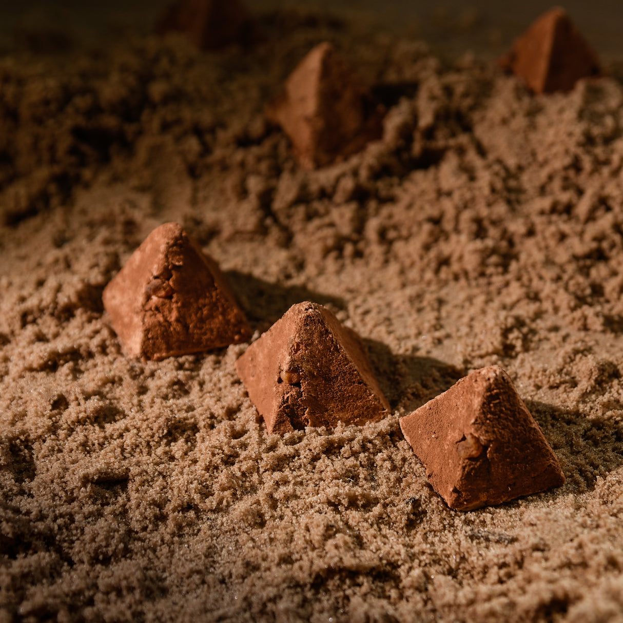 Pirámide Energética Canela & Olibano