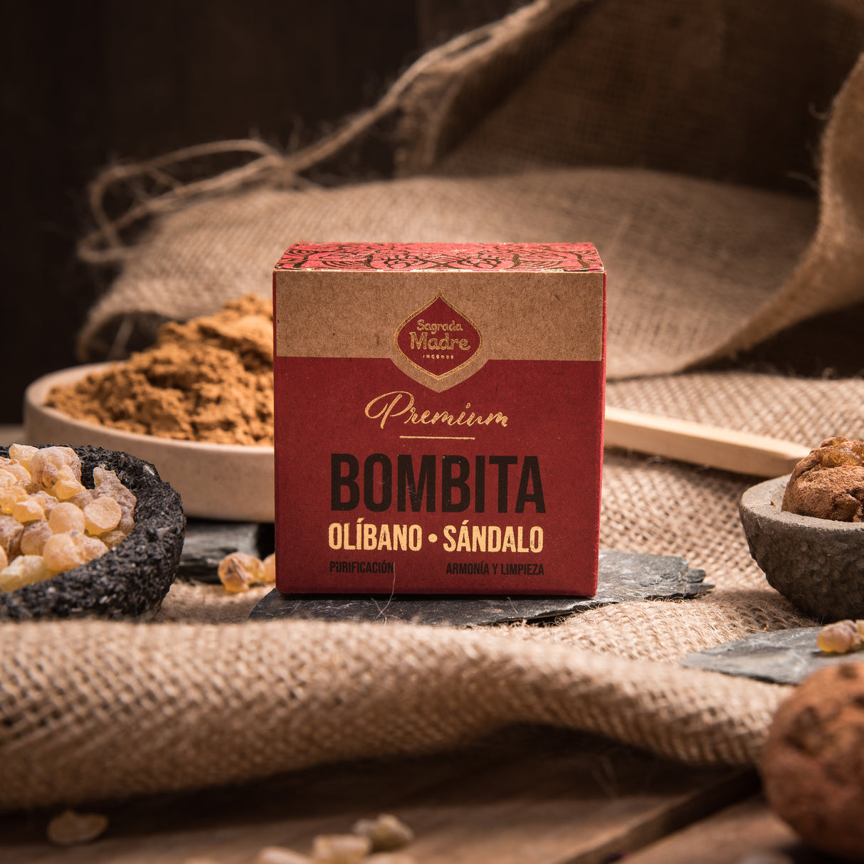 Bomba Premium Sándalo & Olibano