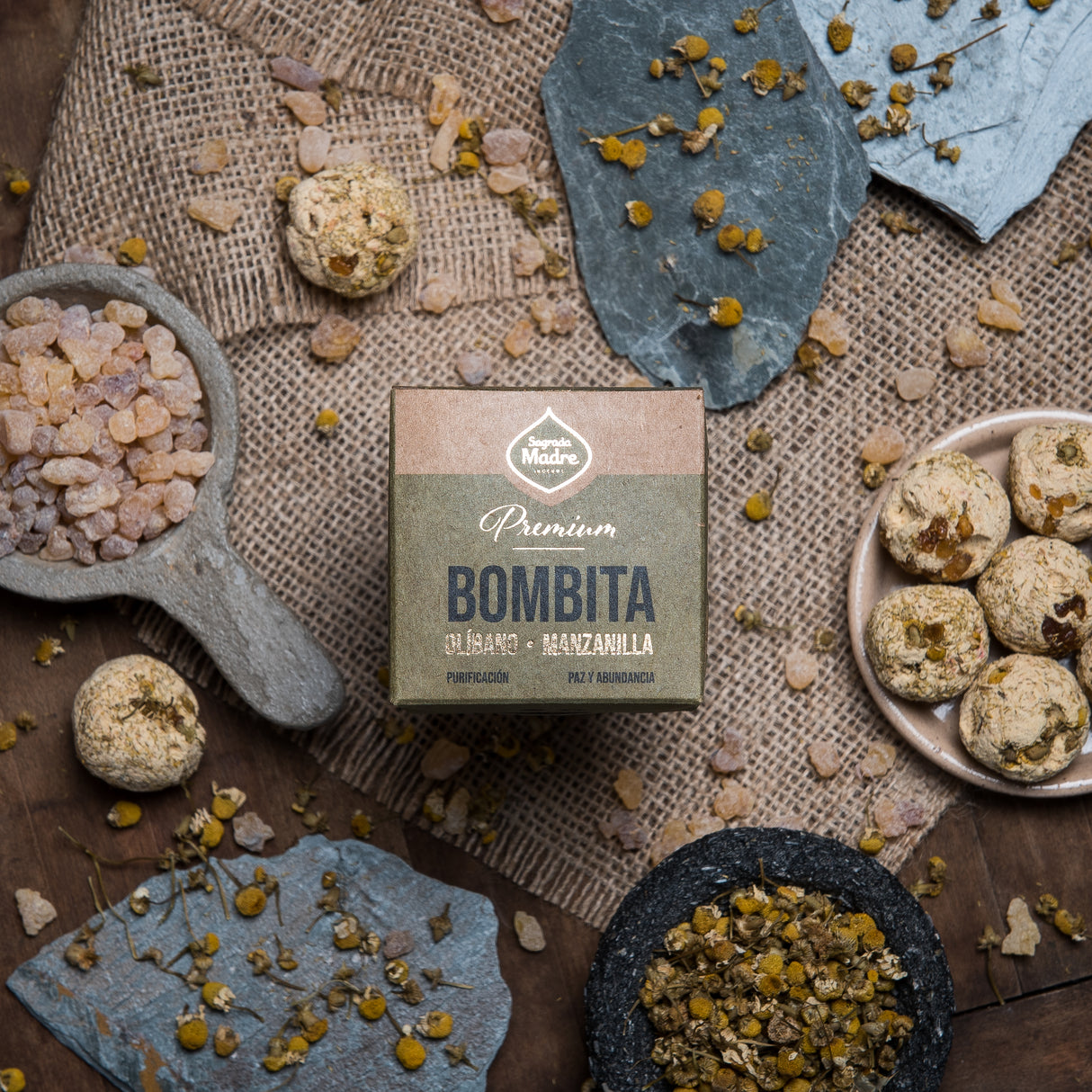Bomba Premium Manzanilla & Olíbano