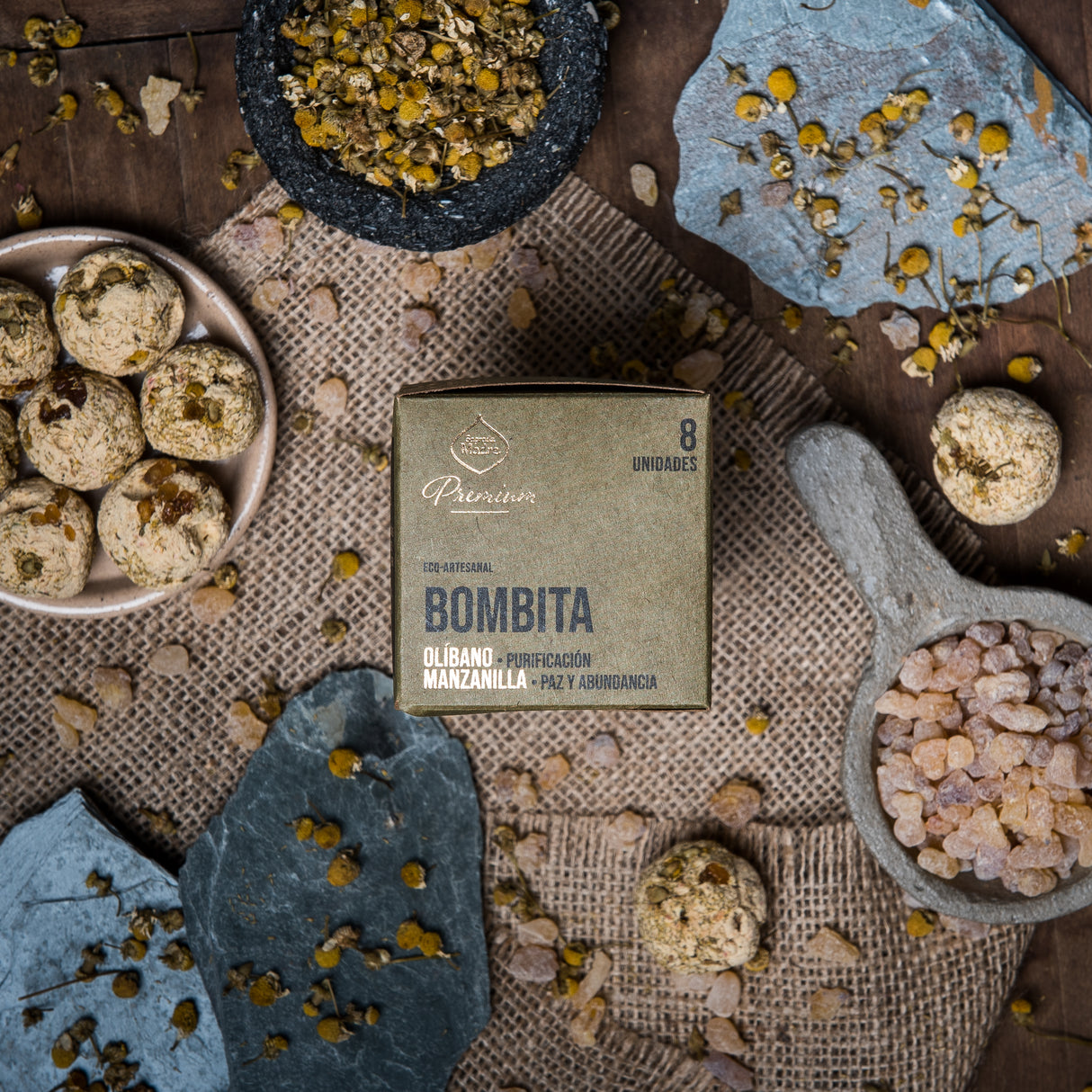 Bomba Premium Manzanilla & Olíbano