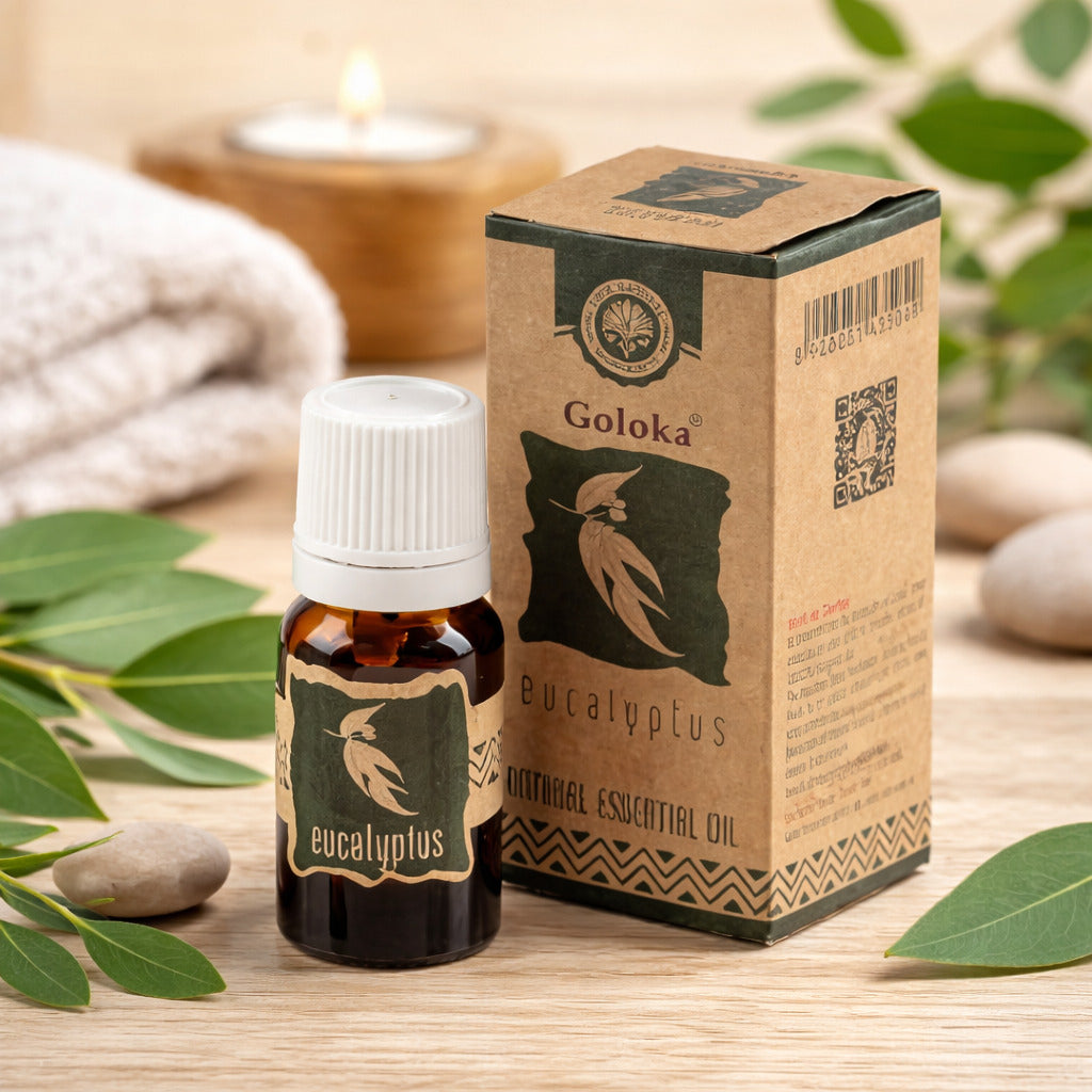 Aceite Esencial Eucaliptus