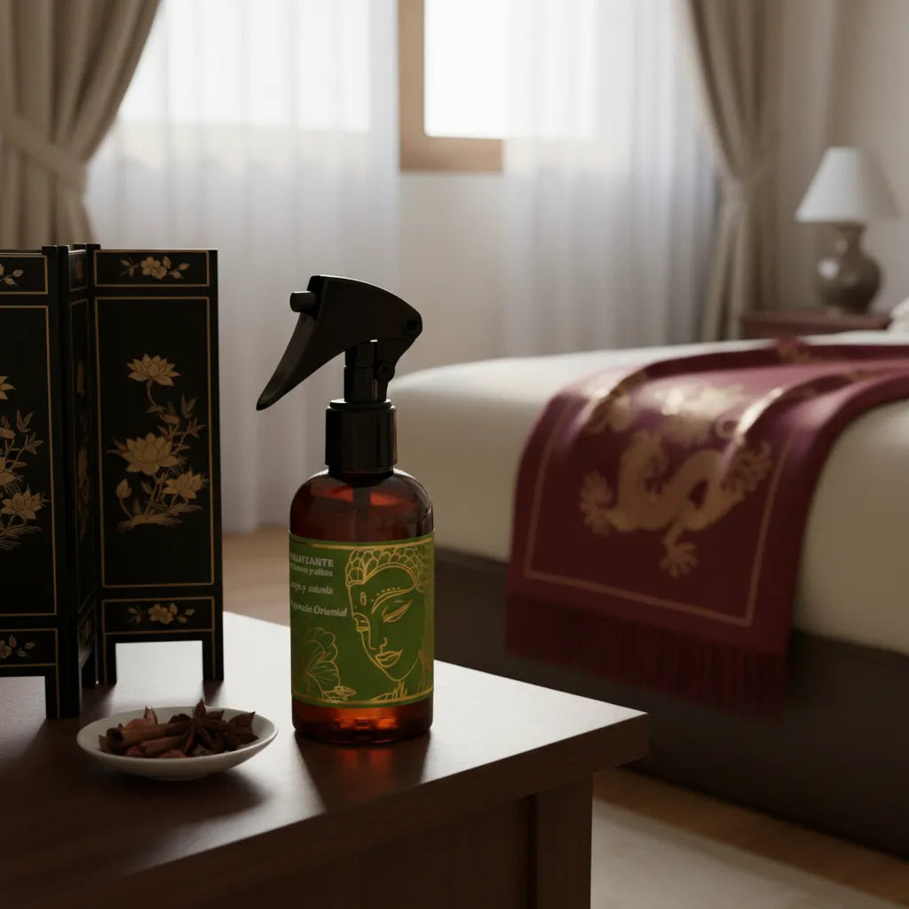 Aromatizante Spray Fragancia Oriental 200 mL