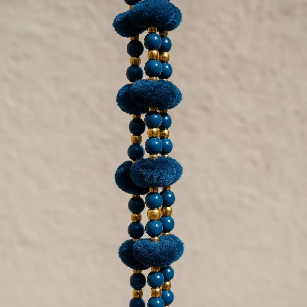 Colgante Campanita Azul