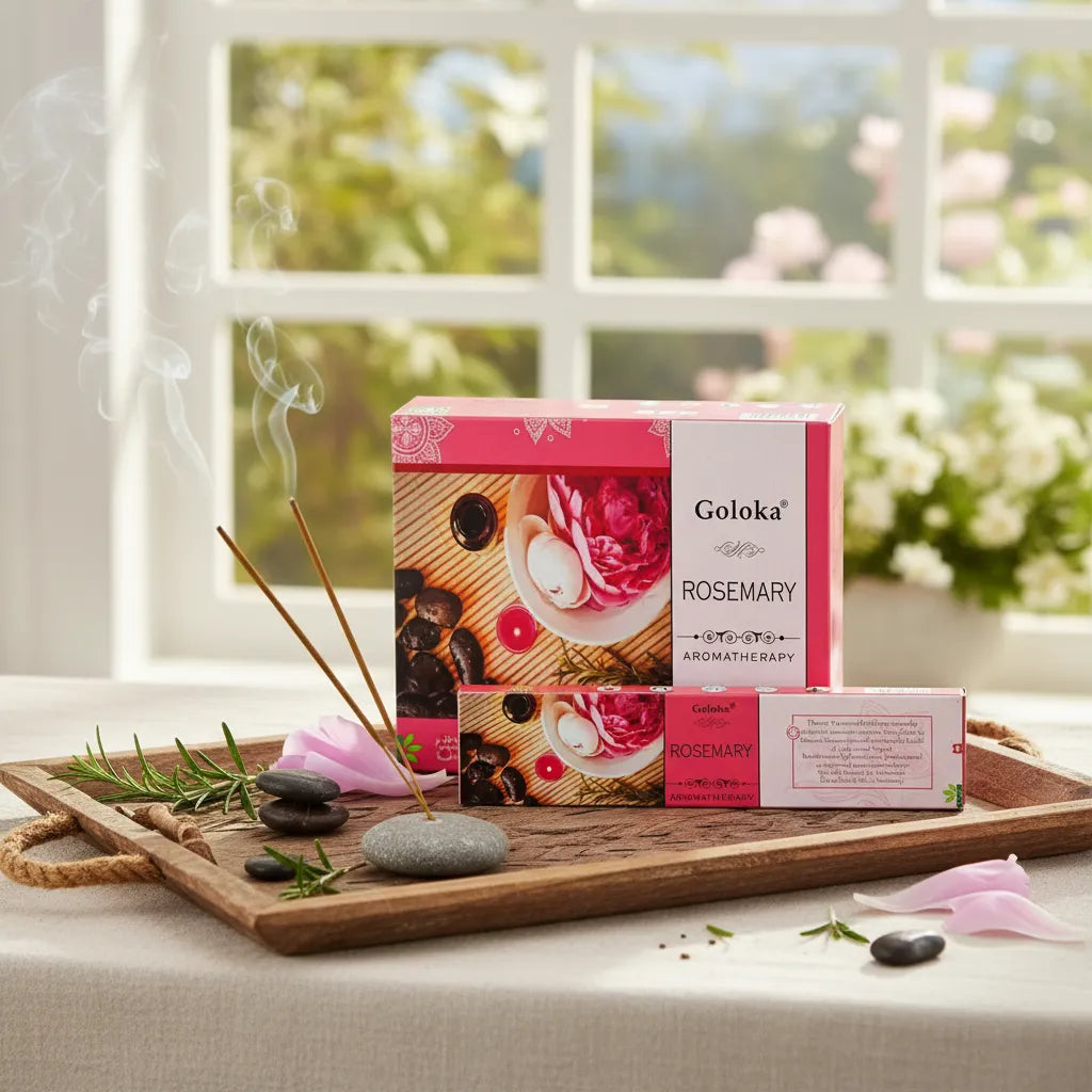 Incienso Aromaterapia Romero