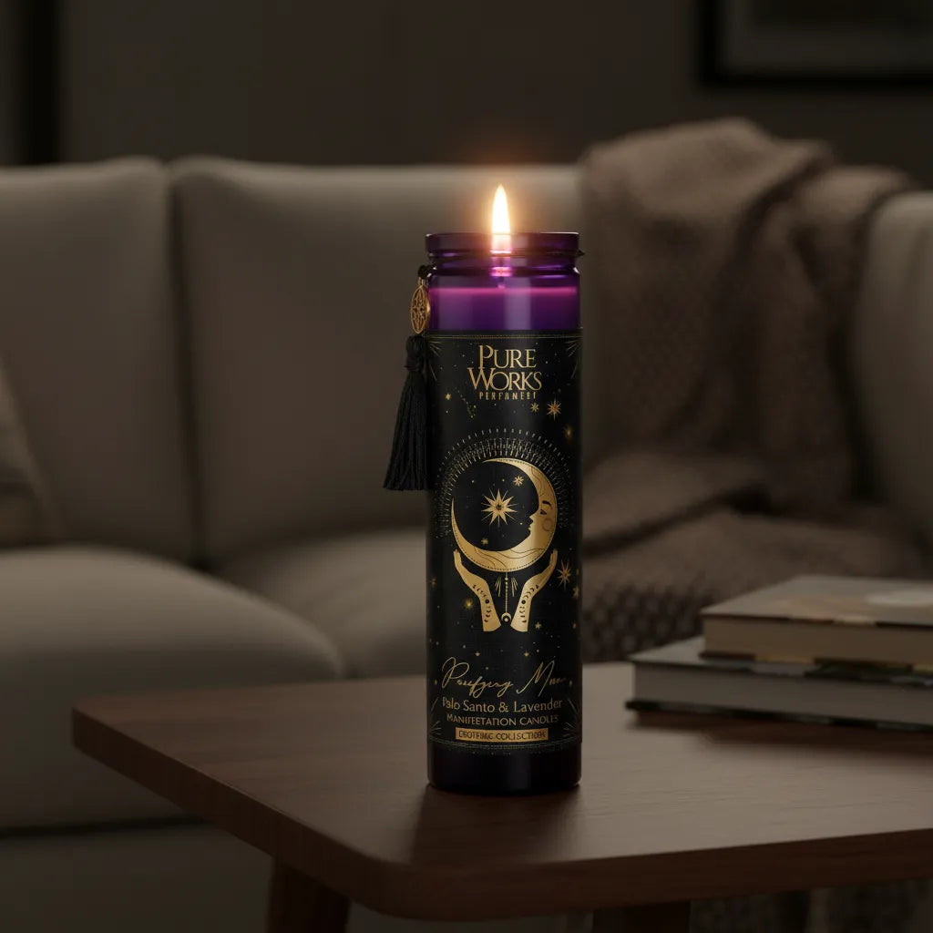 Vela Luna Purificadora