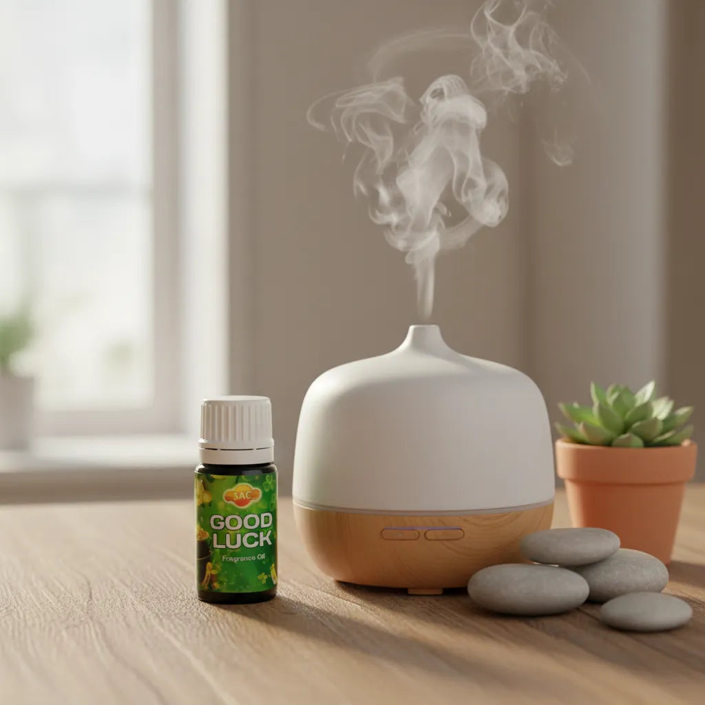 Aceite Aromatico Buena Suerte