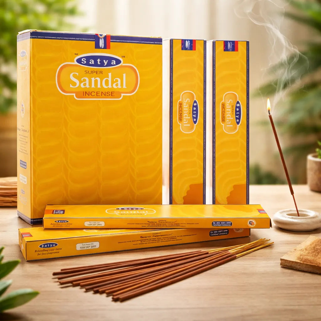 Incienso Super Sandal