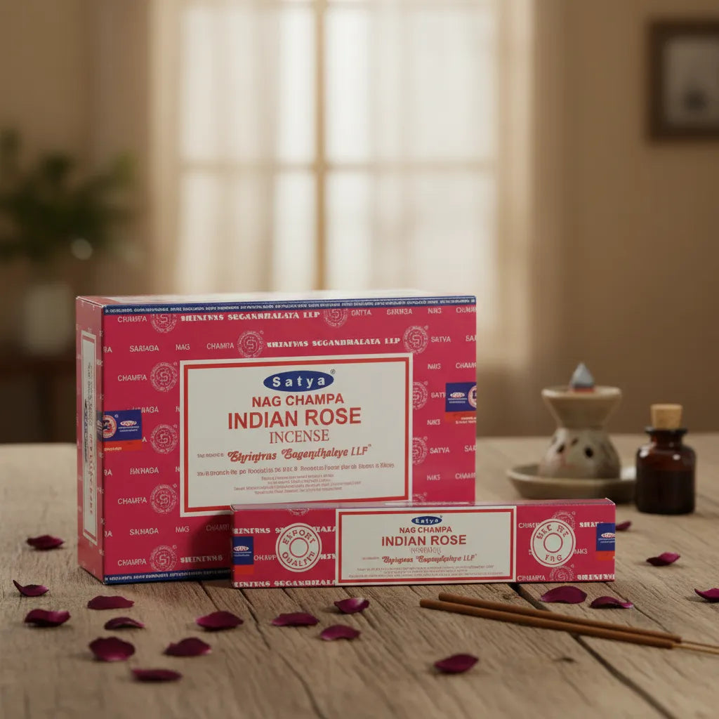 Incienso Indian Rose
