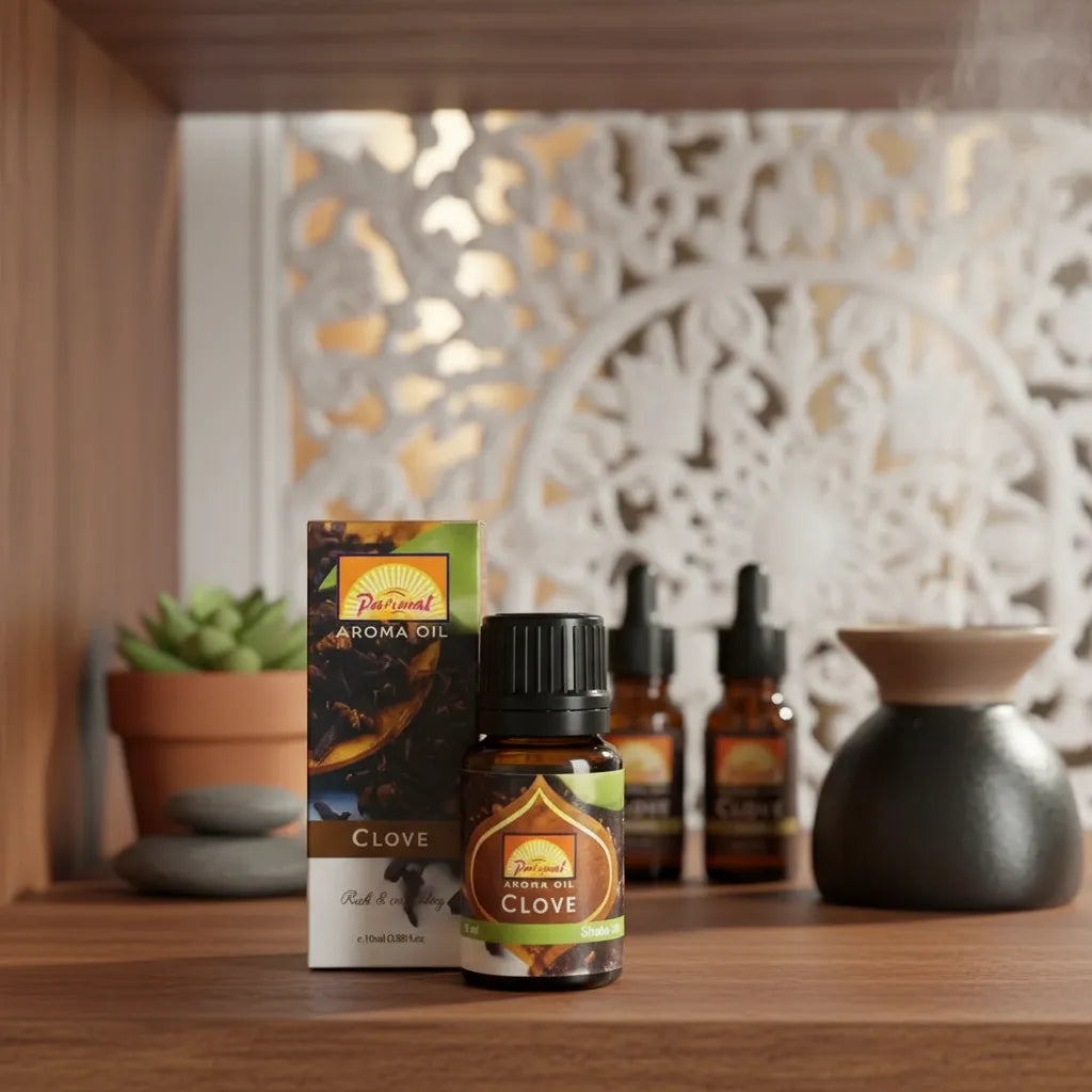 Aceite Aromático Clavo