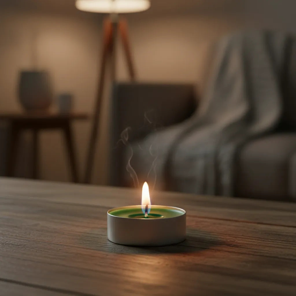 Vela Tealight Eucalyptus
