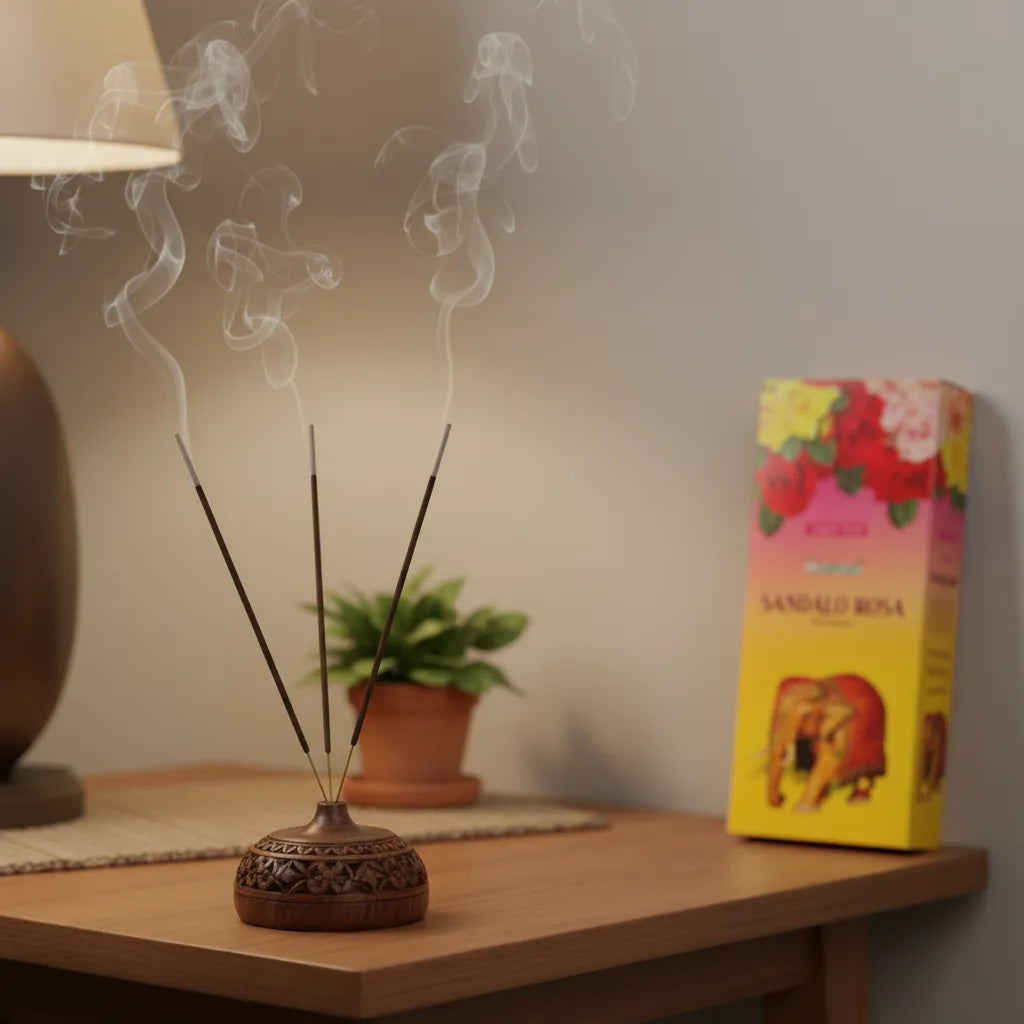 Incienso Sandalo Rosa