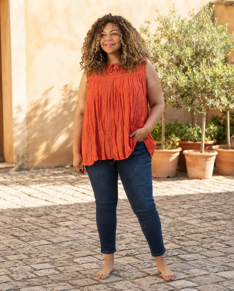 Blusa Chabi Salmon
