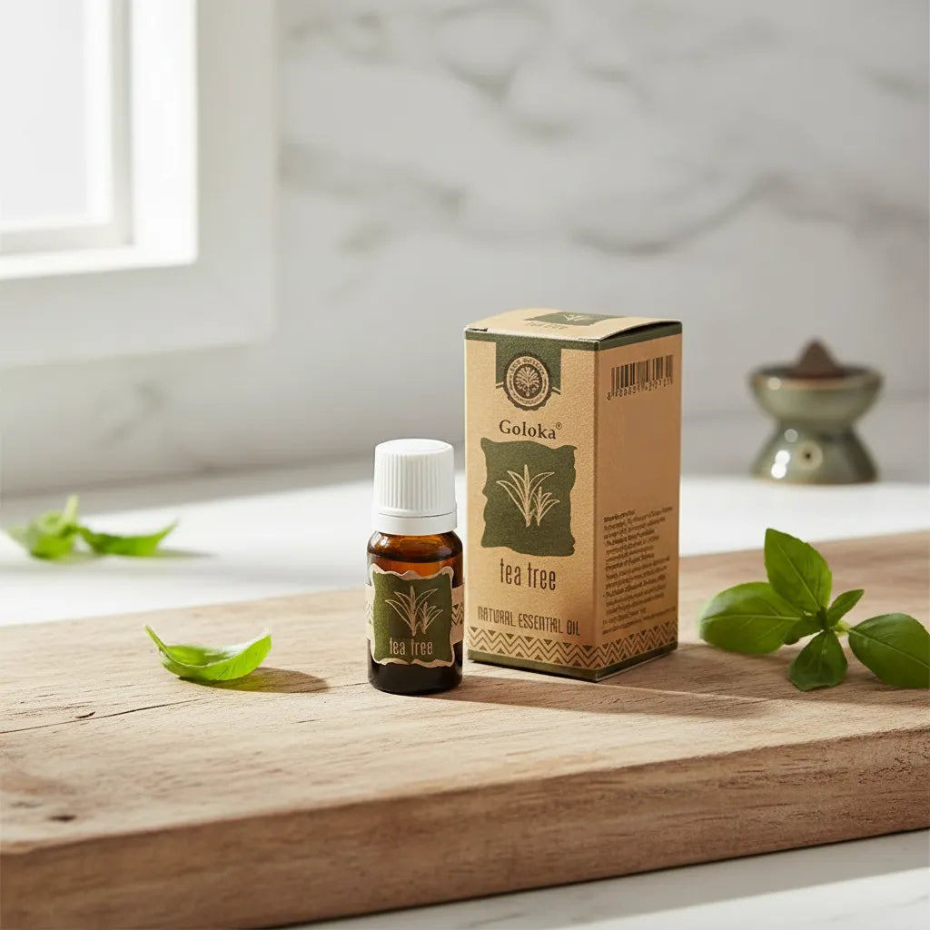 Aceite Esencial Albahaca