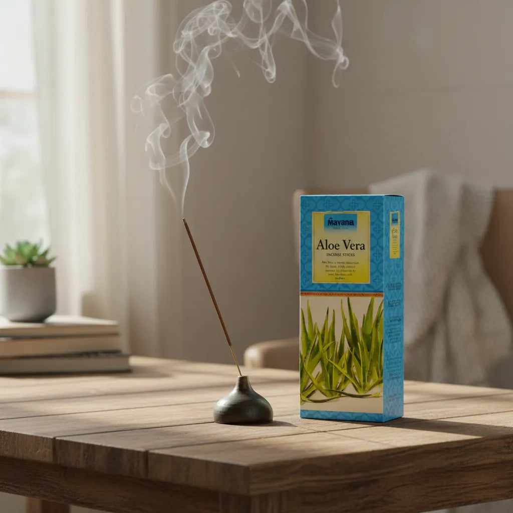 Incienso Aloe Vera