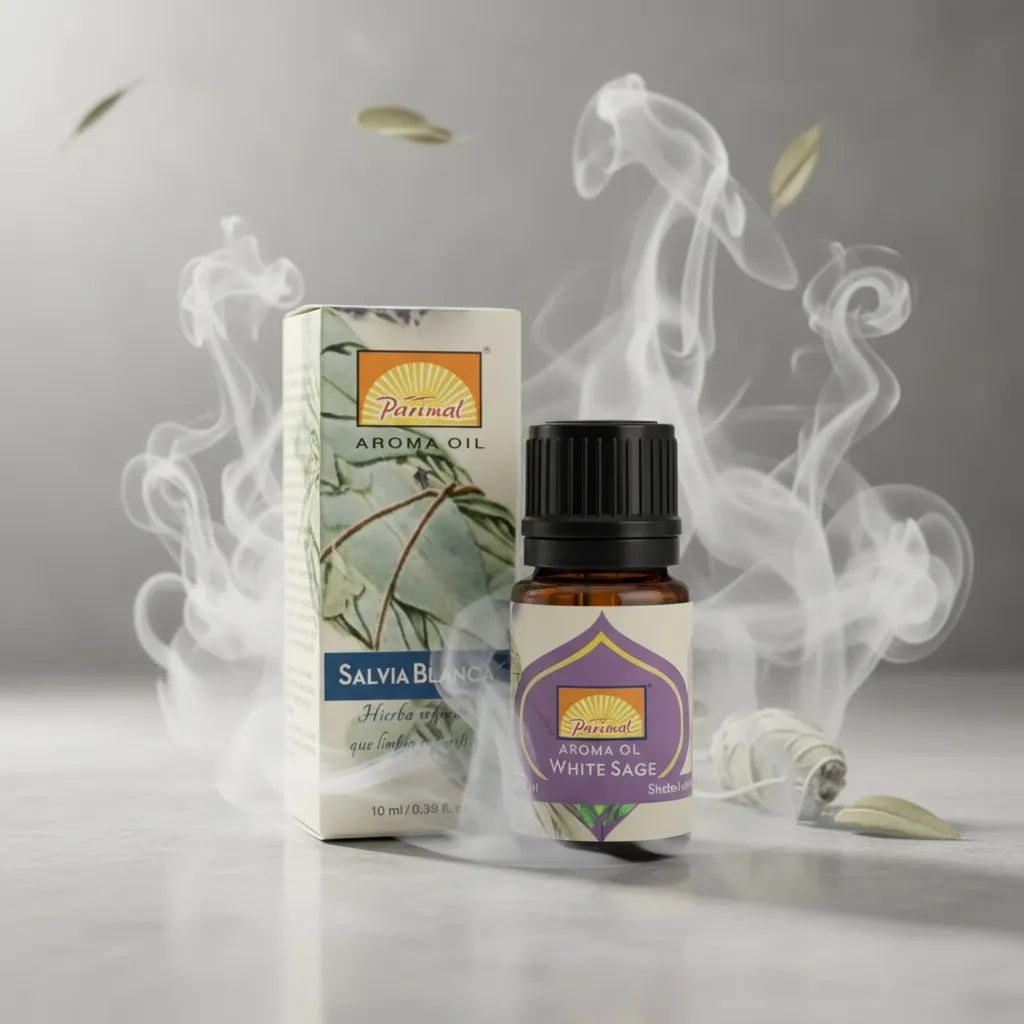 Aceite Aromático Salvia Blanca