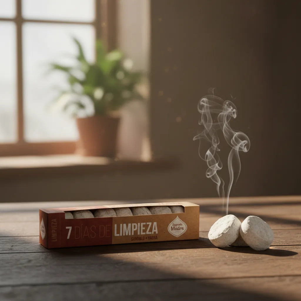 Pastillas 7 Dias de Limpieza Sandalo y Yagra