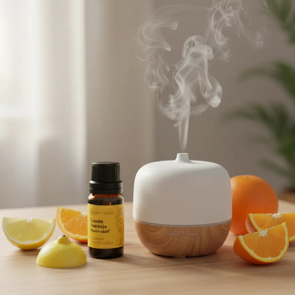 Aceite Esencial Limón Naranja