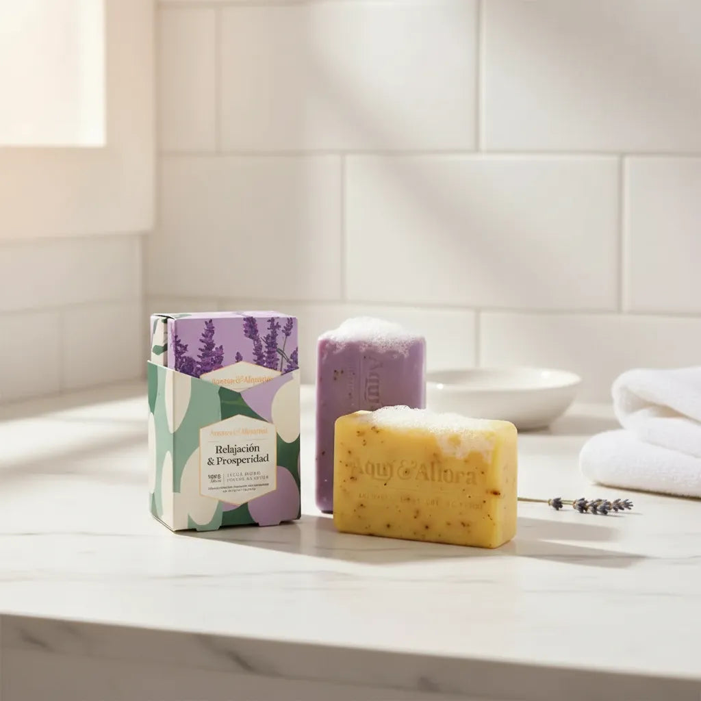 Pack 2 Jabones Aromáticos Relajación & Prosperidad 150 gr