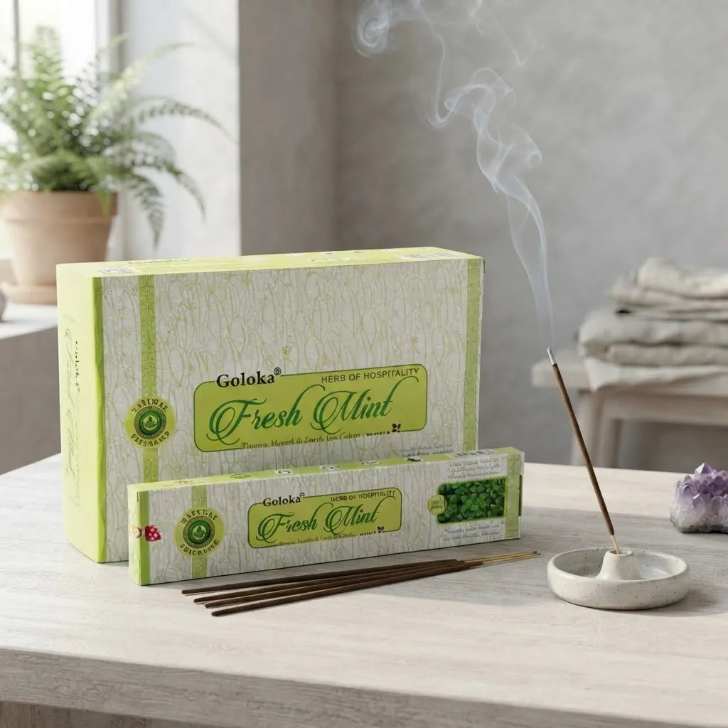 Incienso Popular Menta Fresca