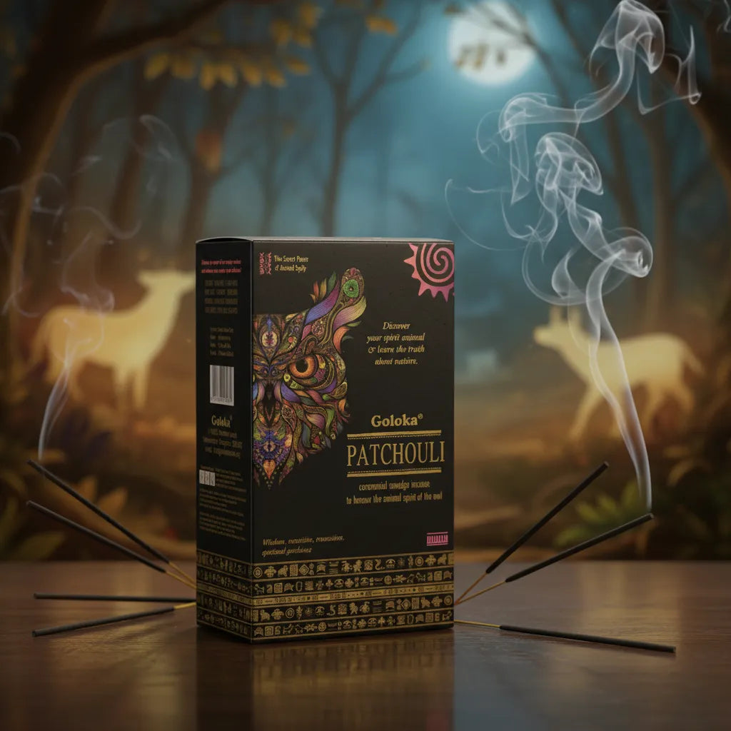 Incienso Búho - Patchouli