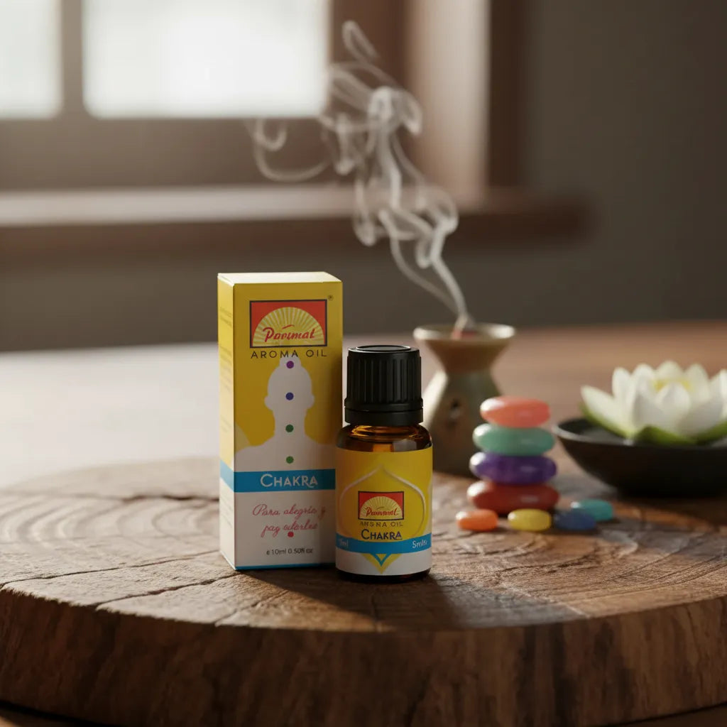 Aceite Aromático Chakra