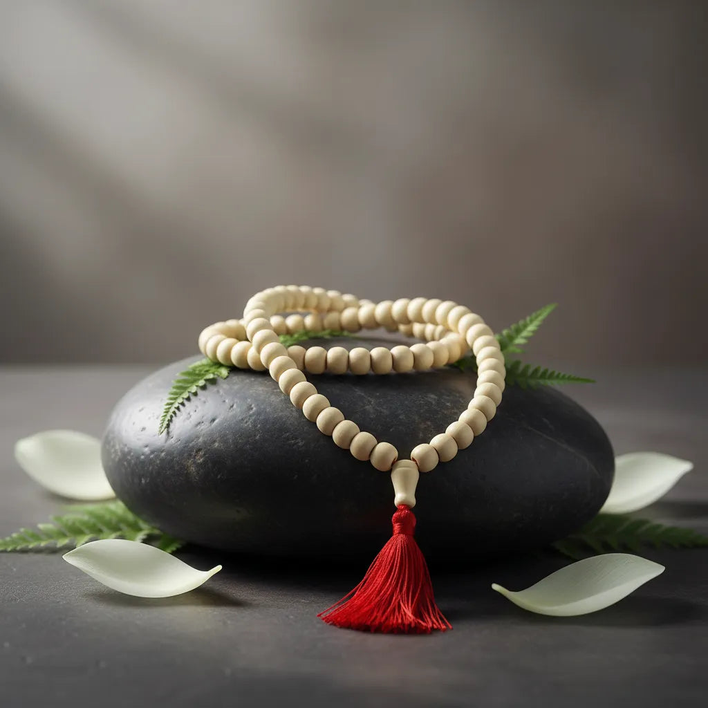 Japa Mala Tulasi 8 mm