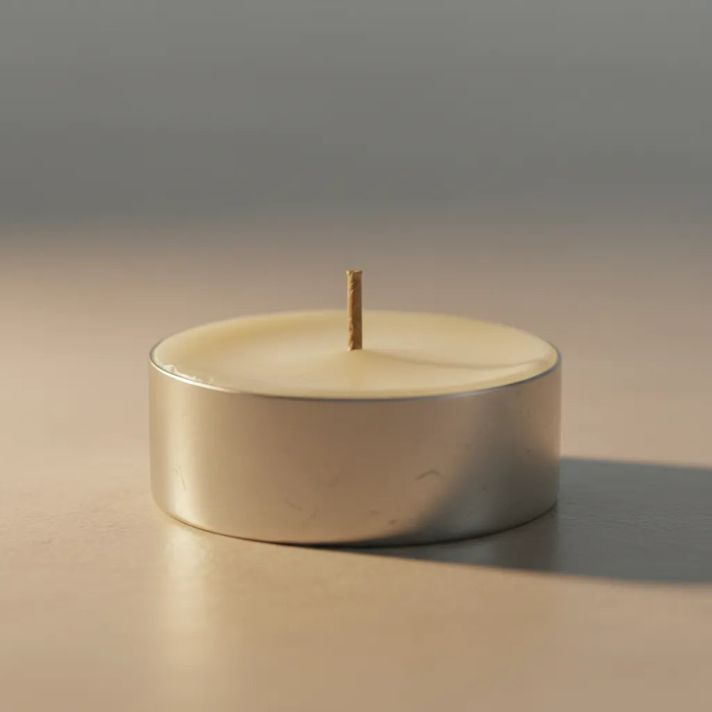 Vela Tealight Sanación Espiritual