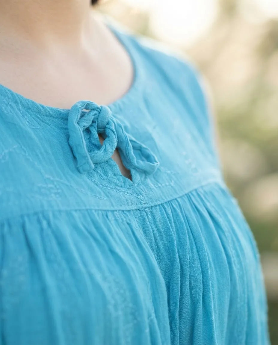 Blusa Babli Celeste